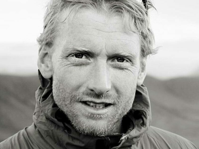 Alastair Humphreys Patron and Celebrity Support for Hope and Homes for Children