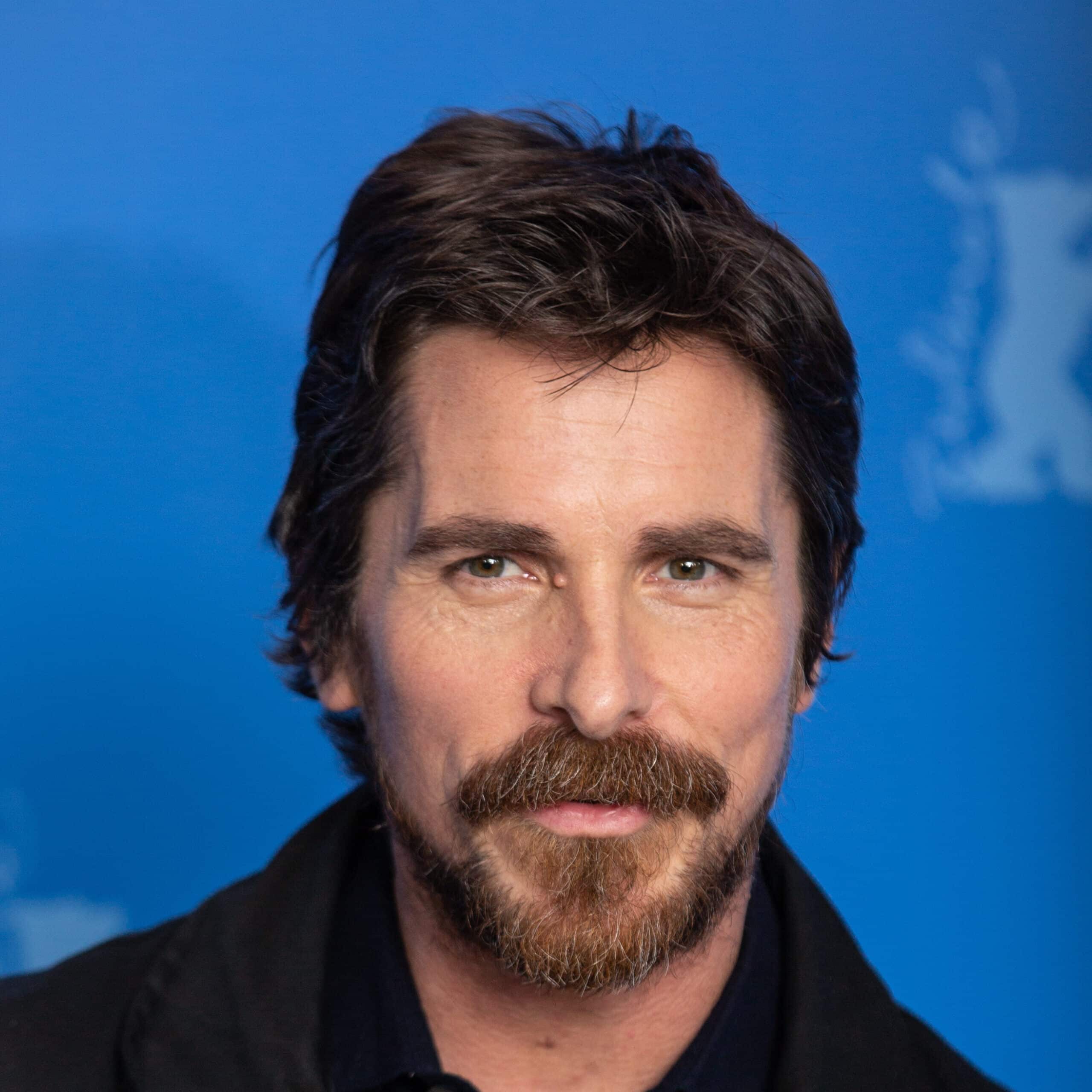 A photo of Christian Bale