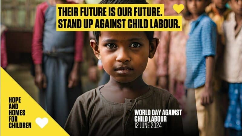 World Day Against Child Labour Poster