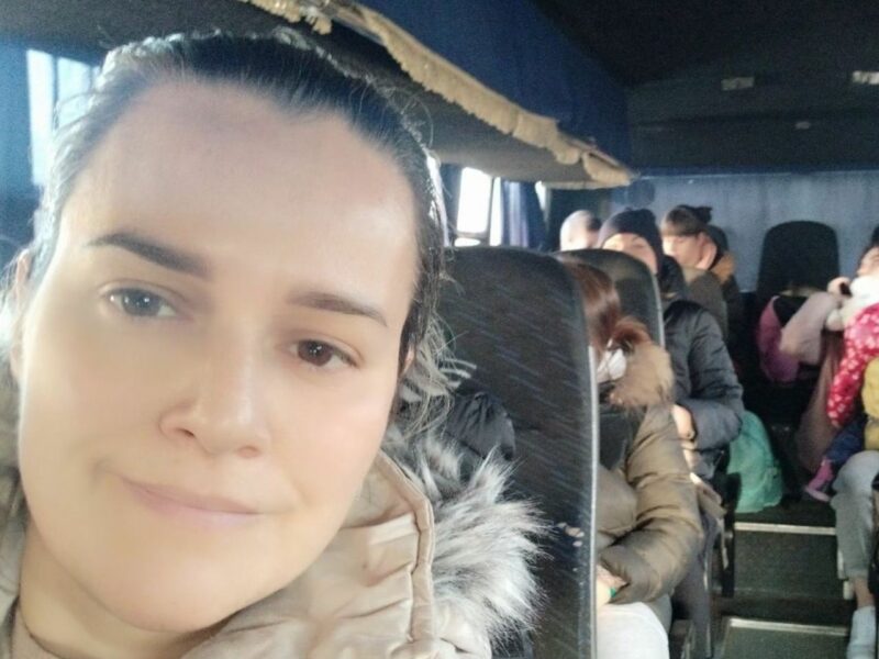 Daria Doshchuk from Hope and homes for Children, Ukraine