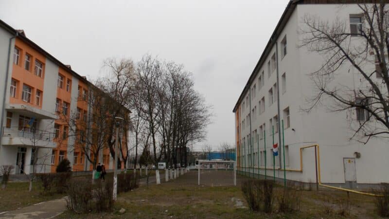 Ion Holban orphanage, Romania
