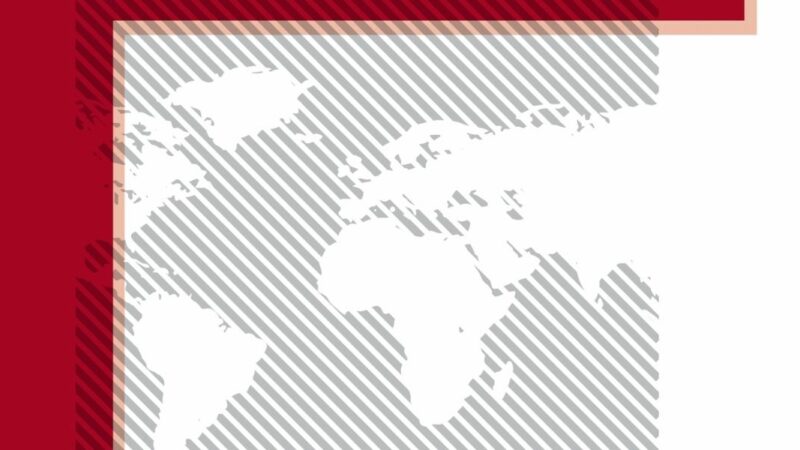 Cover detail from Families, not Orphanages