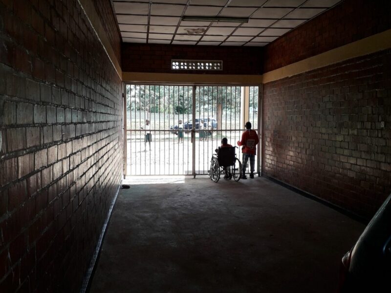 Gahanga Institution, like Zacu, is an orphanage for children with disabilities in Rwanda
