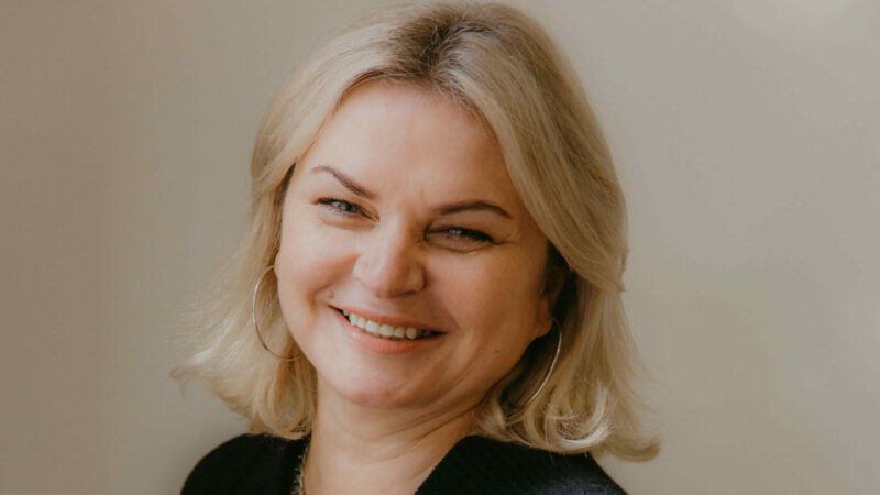 Headshot of Halyna Postoliuk