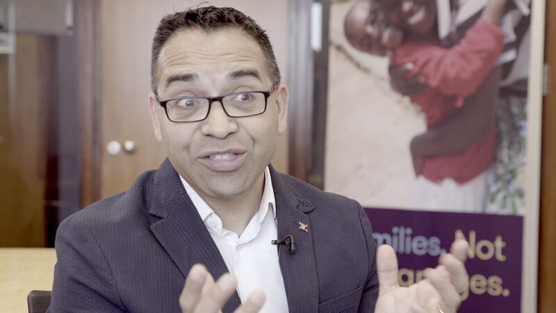 Krish Kandiah chats to Steve Coffey