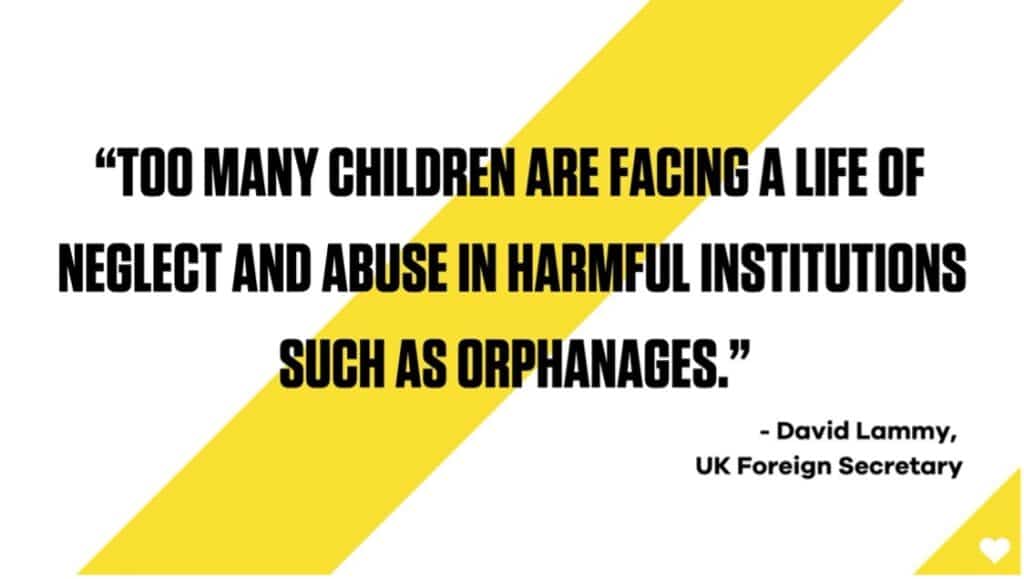 A quote from UK Foreign Secertary David Lammy 