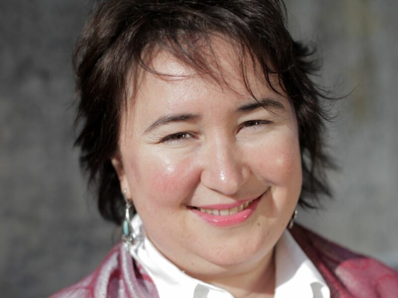 Liliana Rotaru, chair of CCF Moldova, who are Hope and Homes for children's partner organisation in Moldova