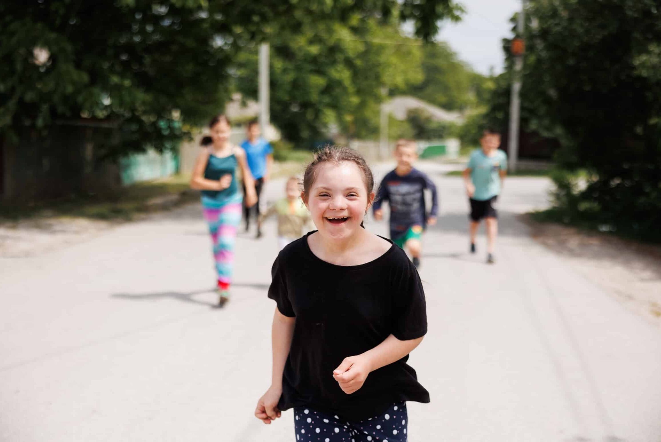 Lizuca outdoor playing