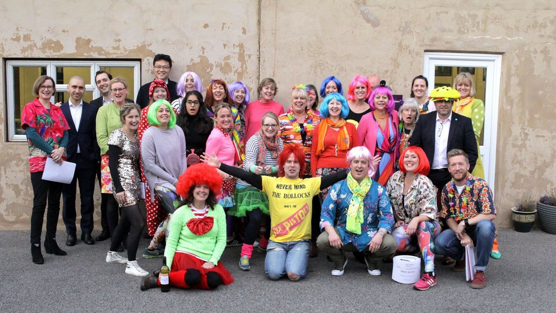 A work fundraiser for Hope and Homes for Children