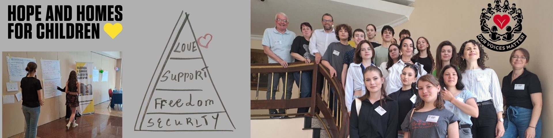 Our Voices Matter Sofia Declaration