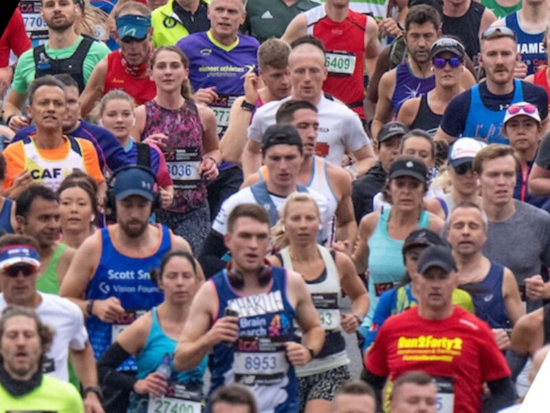 London Marathon Runners
