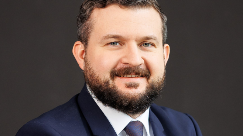 Dragos Galbur, National Fundraising Officer at Hope and Homes for Children Moldova / CCF Moldova