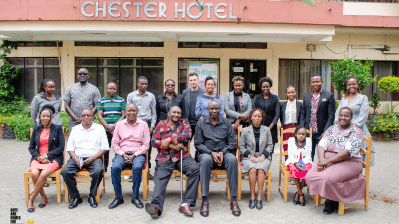 Nakuru County Officials