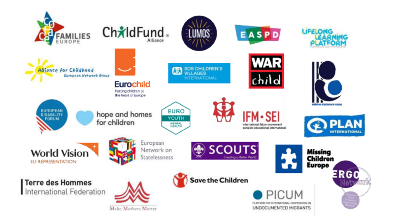 Logos of the signatories on the joint strategy