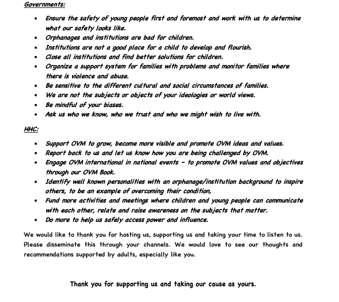 Page 2 of the Sofia Declaration