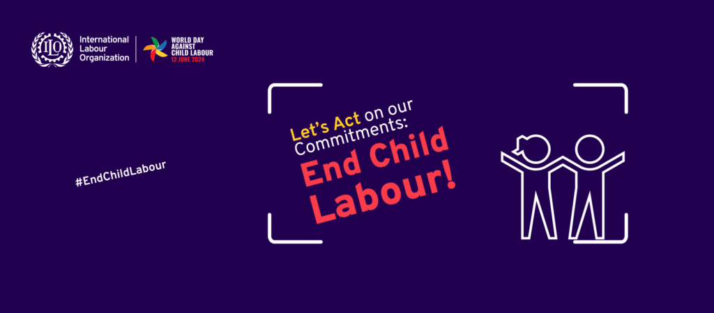 World Day Against Child Labour poster by International Labour Organisation