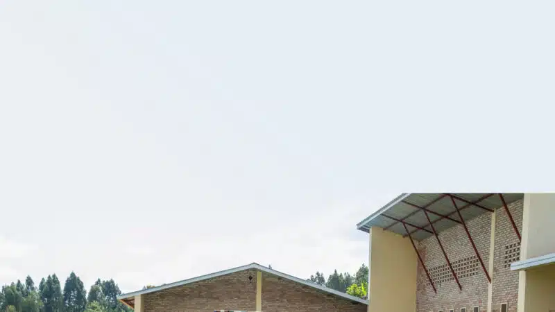 Rugwiro* attending a ‘Friends of Families’ meeting